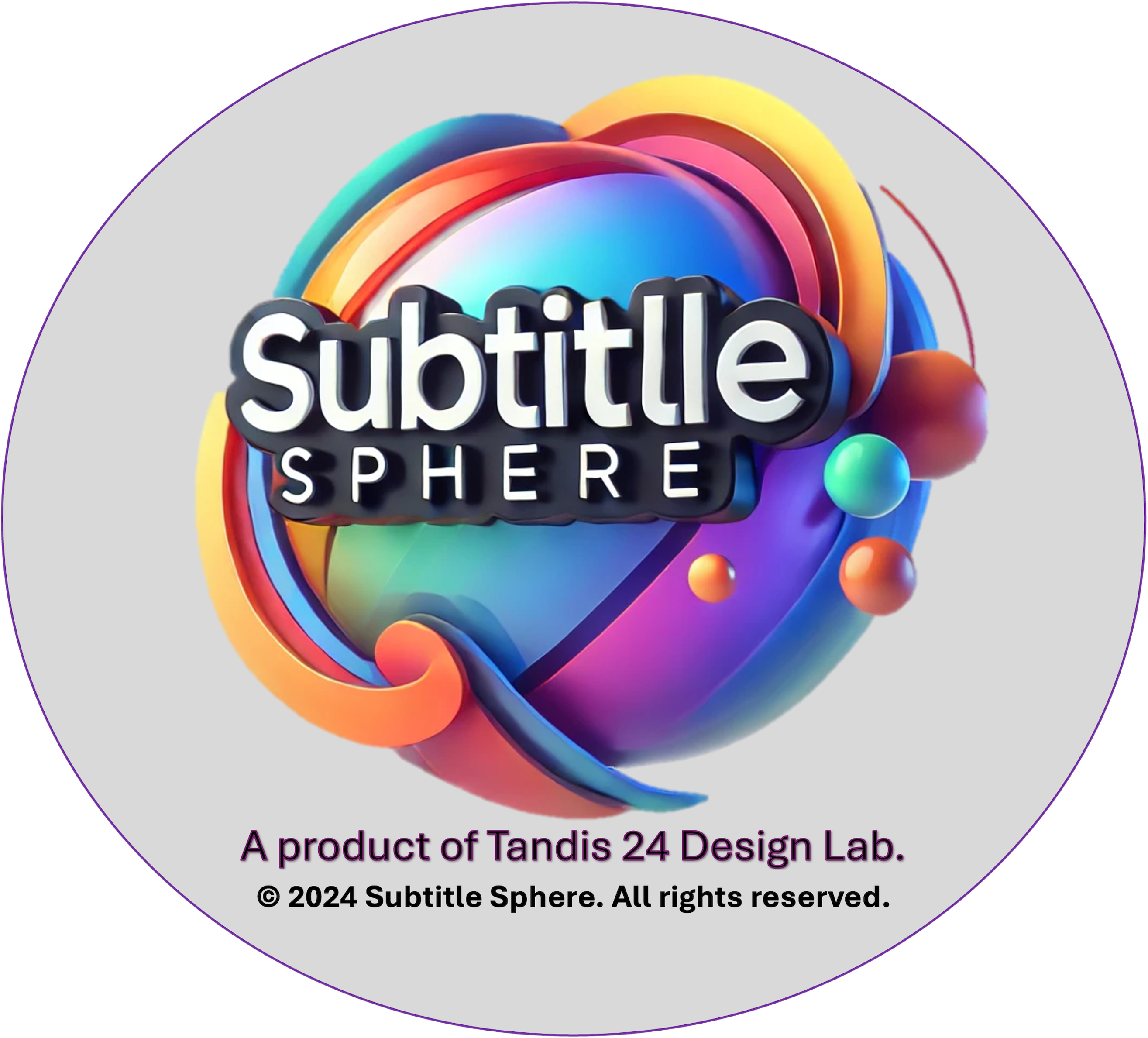 Subtitle Sphere Sub Logo